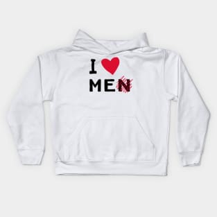 i love me not men Kids Hoodie